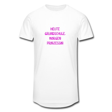 Grundschule T-Shirt - Prinzessin Grundschule Pink Mädchen Girl