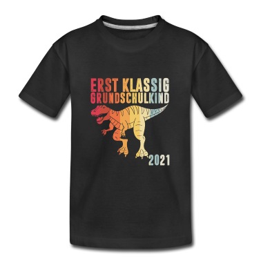 Grundschule T-Shirt - Erstklässler Geschenk Dino Einschulung Grundschule