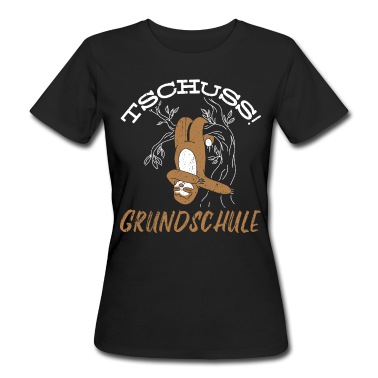 Grundschule T-Shirt - Tschüss Grundschule Abschluss Dabbing Faultier Ges