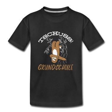 Grundschule T-Shirt - Tschüss Grundschule Abschluss Dabbing Faultier Ges