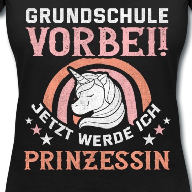 Grundschule T-Shirt - Grundschule ist vorbei, Tschüss!