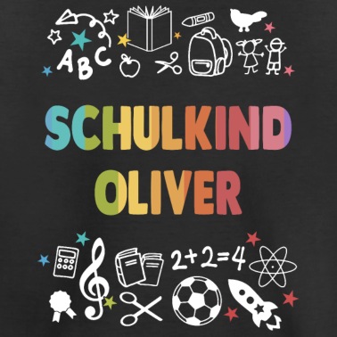 Grundschule T-Shirt - Oliver Einschulung Kindergarten vorbei Grundschule