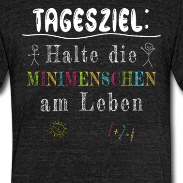 Grundschule T-Shirt - Kindergarten Erzieher Erzieherin Kita Grundschule