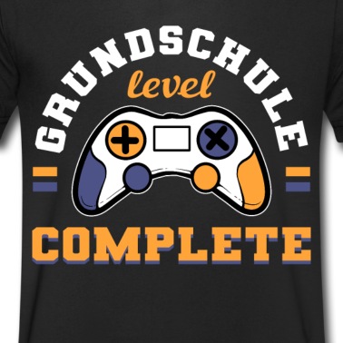 Grundschule T-Shirt - Grundschule Level Complete Gaming Controller
