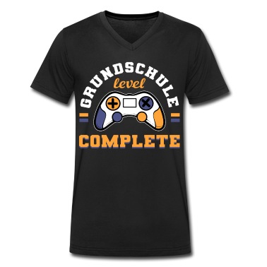 Grundschule T-Shirt - Grundschule Level Complete Gaming Controller