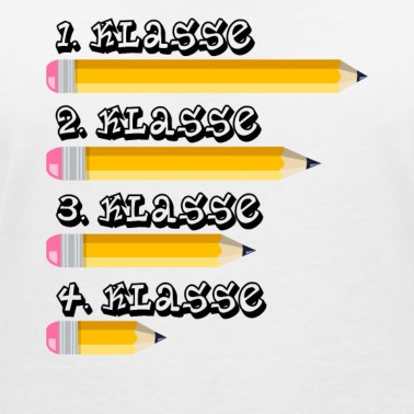 Grundschule T-Shirt - Grundschule 4 Klassen Schüler und Lehrer