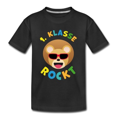 Grundschule T-Shirt - Einschulung Grundschule Erste Klasse Löwe