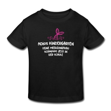 Grundschule T-Shirt - Einschulung Grundschule Erste Klasse Meerjungfrau