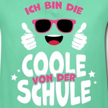 Grundschule T-Shirt - Einschulung Grundschule Mädchen Coole Schule