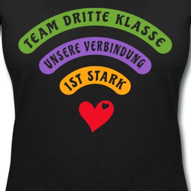 Grundschule T-Shirt - Team dritte Klasse Motivation Grundschule Wifi