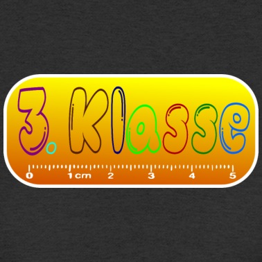 Grundschule T-Shirt - Grundschule 3 Klasse Drittklässlerin Dritte Klasse