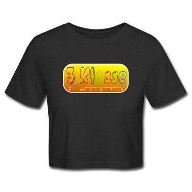 Grundschule T-Shirt - Grundschule 3 Klasse Drittklässlerin Dritte Klasse