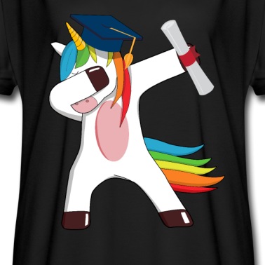 Grundschule T-Shirt - Schulabschluss Einhorn Zeugnis Grundschule Schule