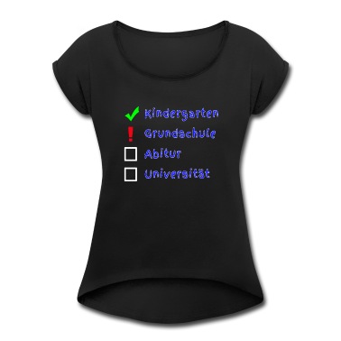 Grundschule T-Shirt - Kindergarten Grundschule Abitur Uni Karriereplan