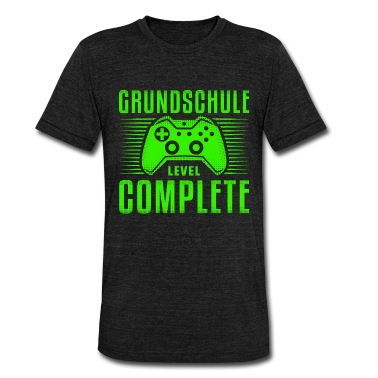 Grundschule T-Shirt - Tschüss Grundschule Abschluss Level Complete