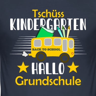 Grundschule T-Shirt - Tschüss Kindergarten hallo Grundschule Schulanfang