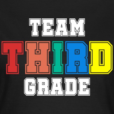 Grundschule T-Shirt - Dritte 3 Klasse Grundschule Schüler Geschenk