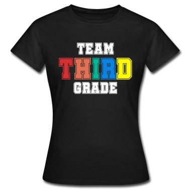 Grundschule T-Shirt - Dritte 3 Klasse Grundschule Schüler Geschenk