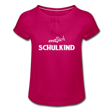 Grundschule T-Shirt - Endlich Schulkind Grundschule Einschulung Schule