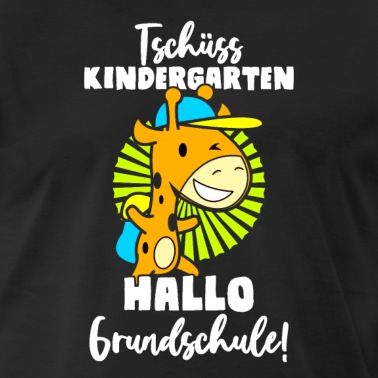 Grundschule T-Shirt - Tschüss Kindergarten hallo Grundschule Schulanfang