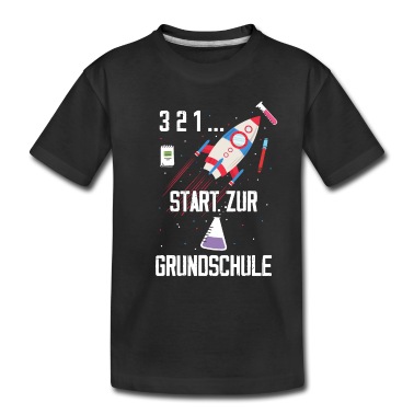 Grundschule T-Shirt - Start Grundschule 1 Klasse Einschulung KITA