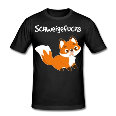 Grundschule T-Shirt - Schweigefuchs Grundschule Schüler Design Geschenk