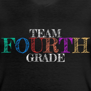 Grundschule T-Shirt - Vierte 4 Klasse Grundschule Kinder Geschenk