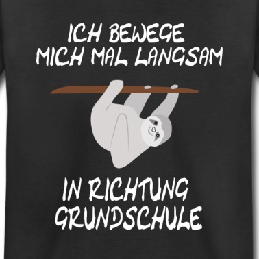 Grundschule T-Shirt - Lustiges Einschulung Grundschule Kinder T-Shirt