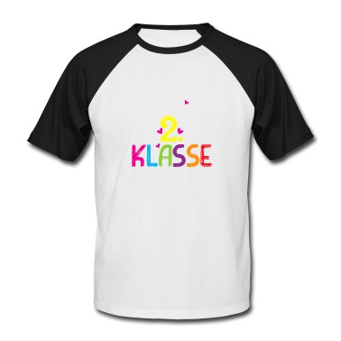 Grundschule T-Shirt - Hallo 2 Klasse Grundschule Schulbeginn Geschenk
