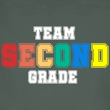 Grundschule T-Shirt - Team Zweite Klasse Grundschule 1x1 BC Geschenk