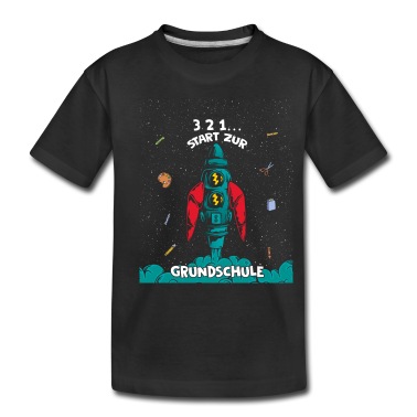 Grundschule T-Shirt - Start Grundschule 1 Klasse Einschulung Geschenk Ki