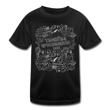 Grundschule T-Shirt - Tschüss Grundschule 2021 letzter Schultag 4 Klasse