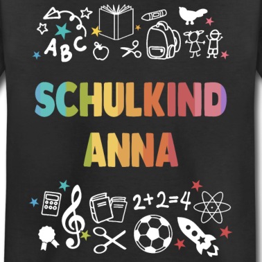 Grundschule T-Shirt - Kindergarten vorbei Schulkind Anna Grundschule