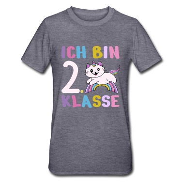 Grundschule T-Shirt - Schule 2. Klasse Schulkind Schüler Grundschule