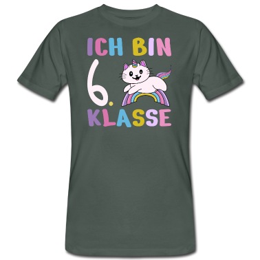 Grundschule T-Shirt - Schule 6. Klasse Schulkind Schüler Grundschule