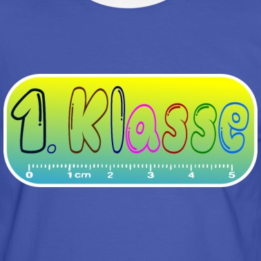 Grundschule T-Shirt - Grundschule 1 Klasse Erstklässler Erste Klasse