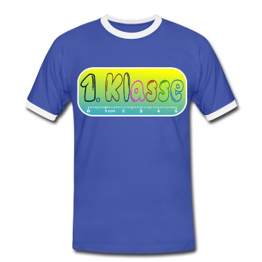 Grundschule T-Shirt - Grundschule 1 Klasse Erstklässler Erste Klasse