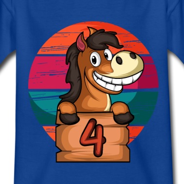 Grundschule T-Shirt - 4. Geburtstag Grundschüler Geburtstag Motiv