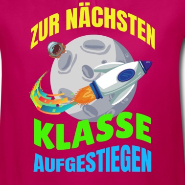 Grundschule T-Shirt - zur Einschulung Grundschule schulkind Rakete