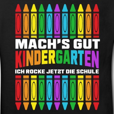 Grundschule T-Shirt - Grundschule Kindergarten Ich Rocke Jetzt Die Schul