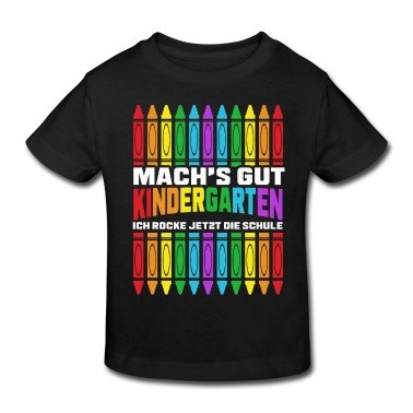 Grundschule T-Shirt - Grundschule Kindergarten Ich Rocke Jetzt Die Schul