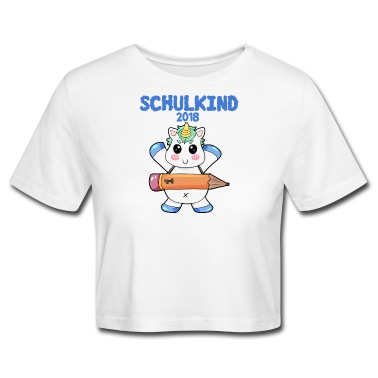 Grundschule T-Shirt - Schulkind Einhorn Einschulung Grundschule