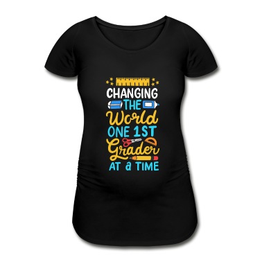 Grundschule T-Shirt - Das Weltgeschenk für die 1. Grundschule ändern
