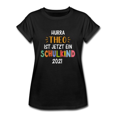 Grundschule T-Shirt - Theo Grundschule Einschulung 2021
