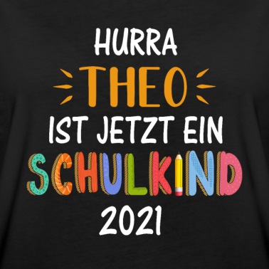 Grundschule T-Shirt - Theo Grundschule Einschulung 2021