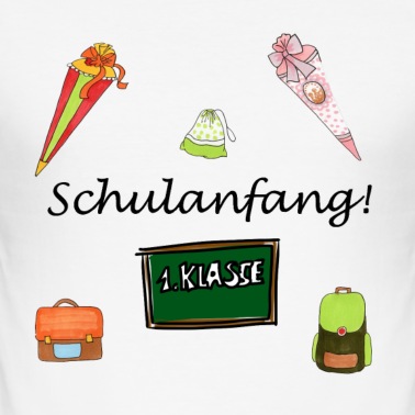 Grundschule T-Shirt - Schulanfänger Einschulung Erstklässler Grundschule