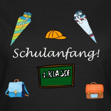 Grundschule T-Shirt - Schulanfänger Einschulung Erstklässler Grundschule
