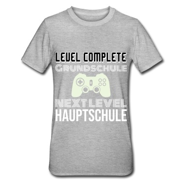 Grundschule T-Shirt - Grundschule ist vorbei Level Hauptschule