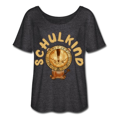 Grundschule T-Shirt - LÖWEN SCHULKIND GRUNDSCHULE SCHULE