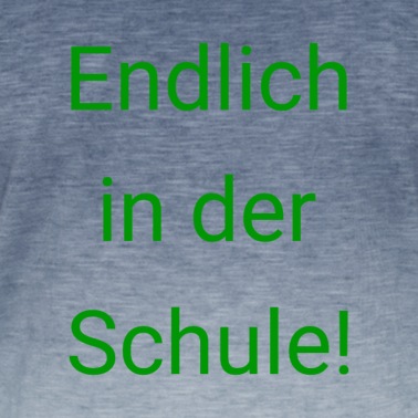 Grundschule T-Shirt - Schule Schüler Grundschule Unterricht